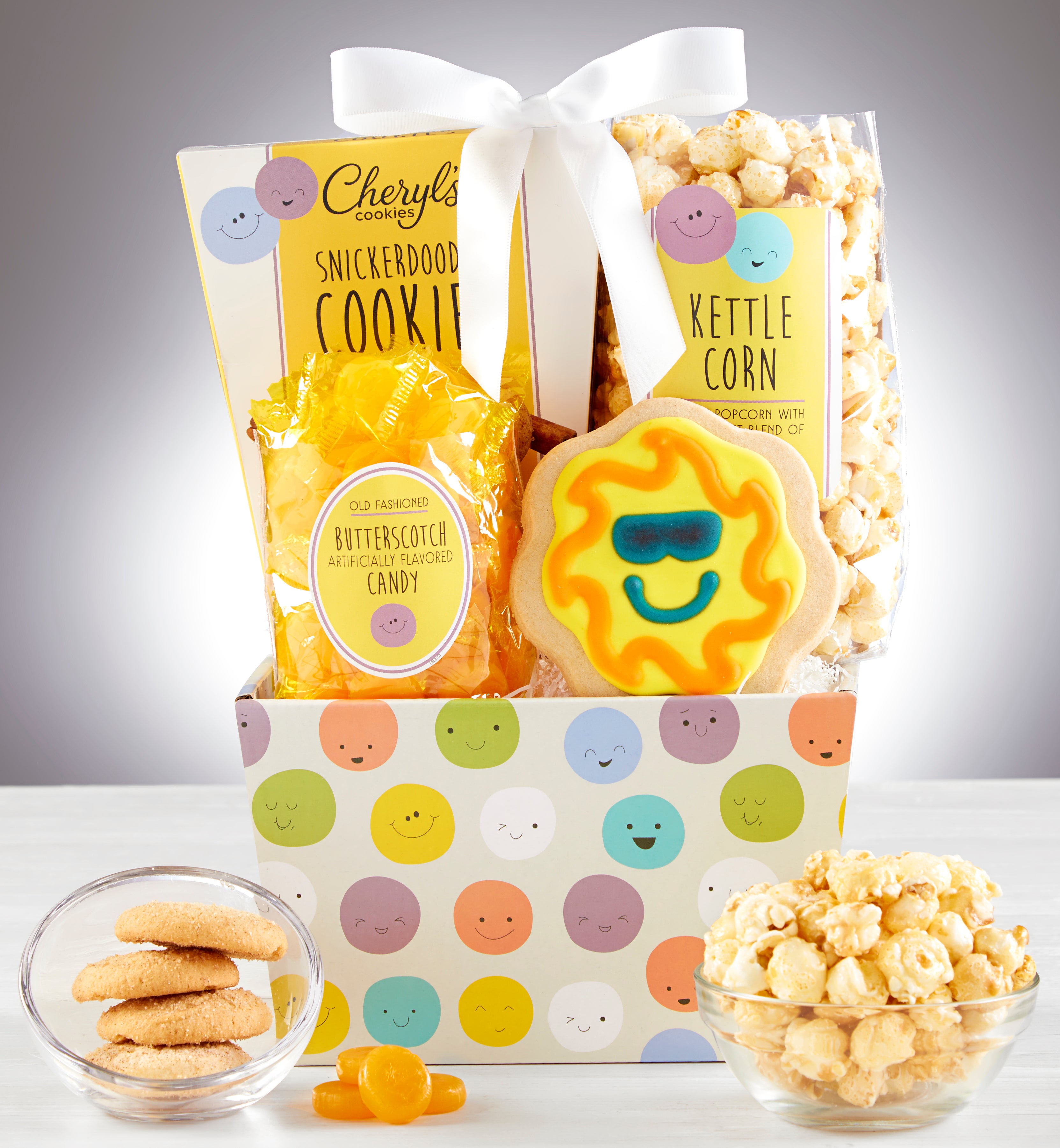 EGD All Smiles Sweets & Treats Gift Basket